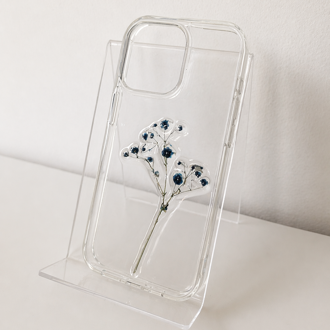 Midnight Bloom — Tourmaline Blue Case