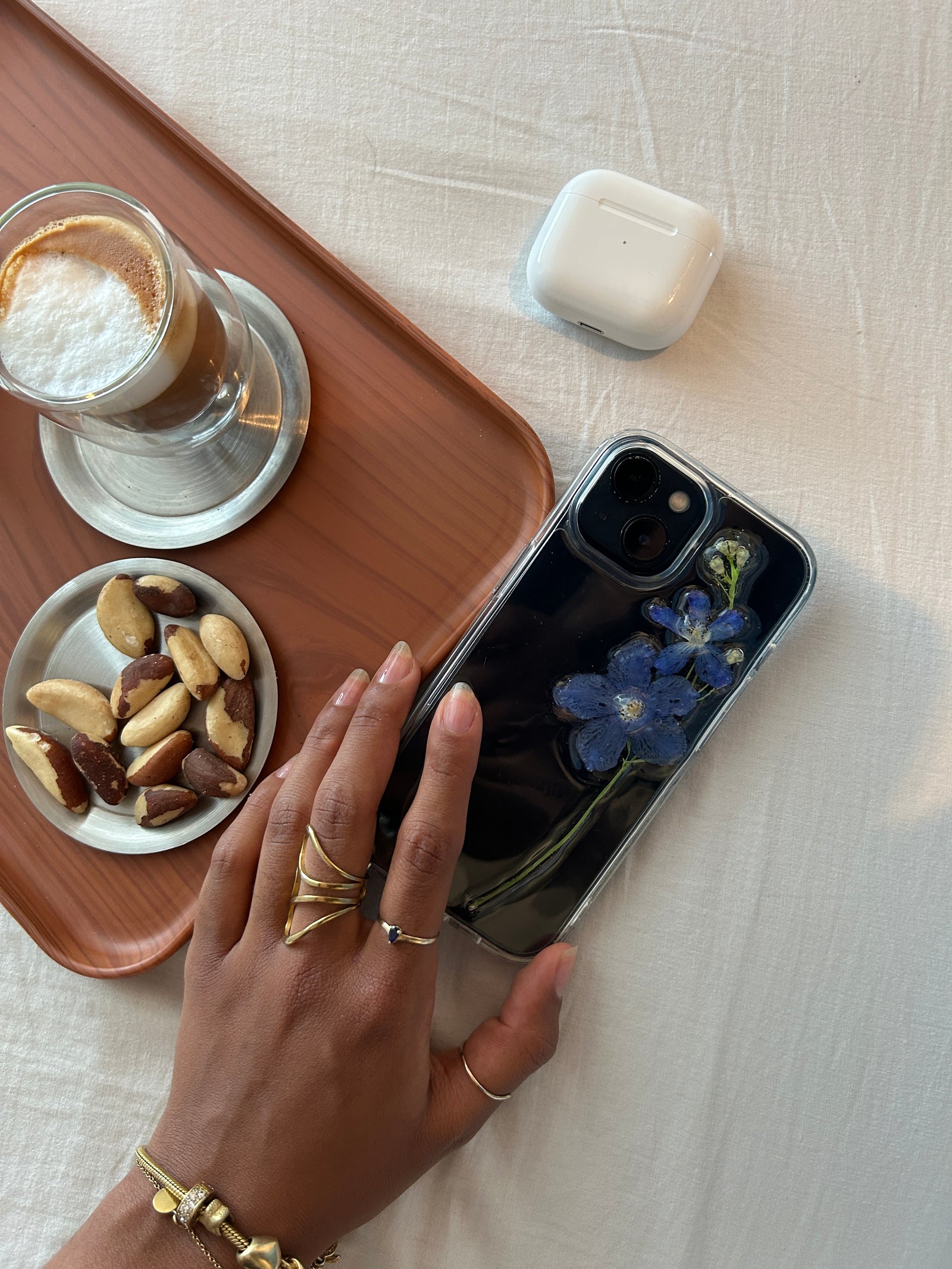 Blue Reverie — Delphinium Case