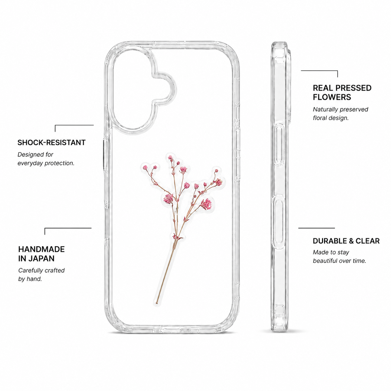 Pink Whisper — Tourmaline Rose Case