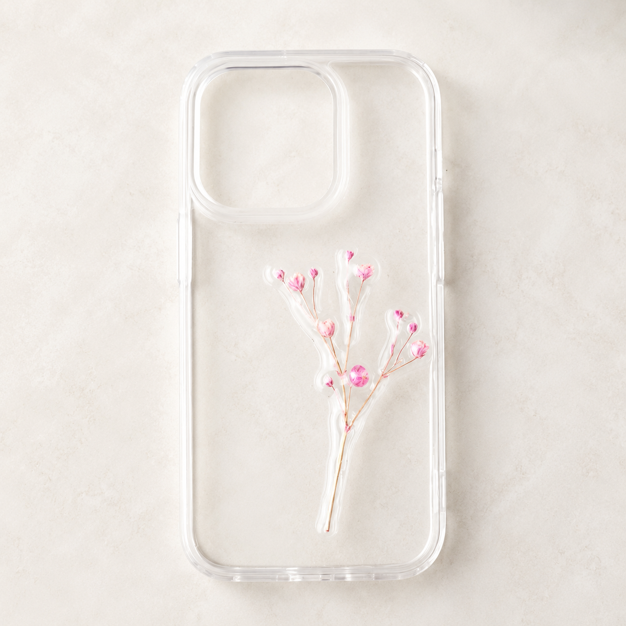 Pink Whisper — Tourmaline Rose Case