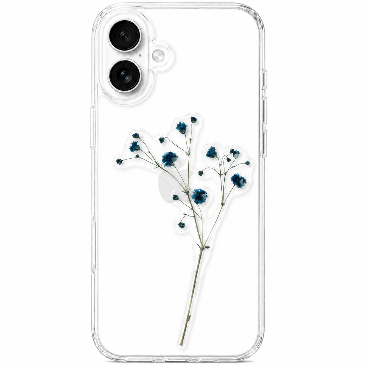 Midnight Bloom — Tourmaline Blue Case