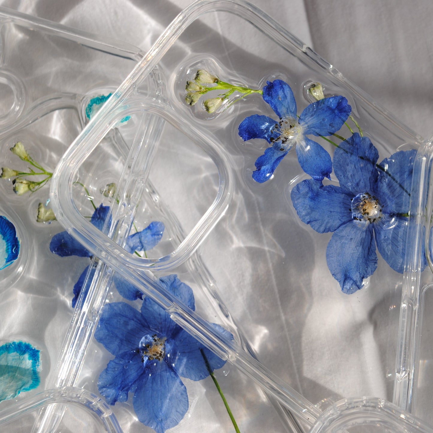 Blue Reverie — Delphinium Case