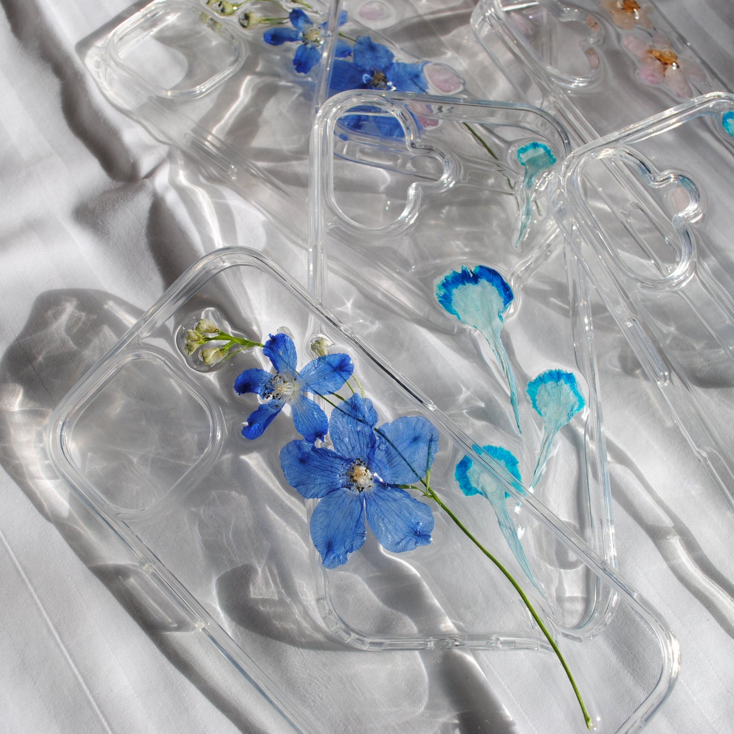 Blue Reverie — Delphinium Case