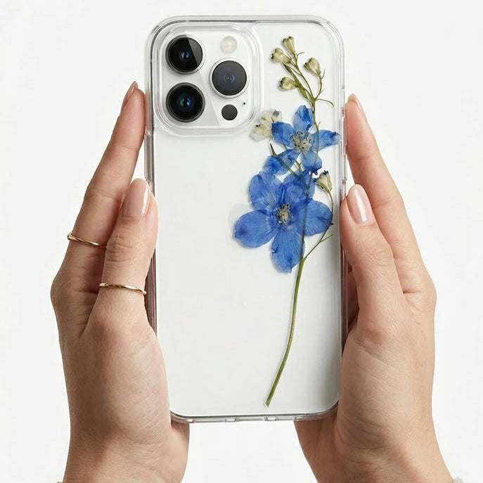 Blue Reverie — Delphinium Case