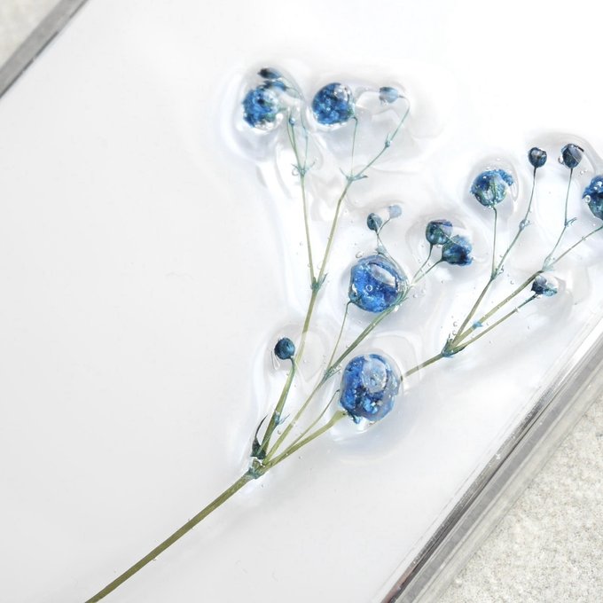 Midnight Bloom — Tourmaline Blue Case