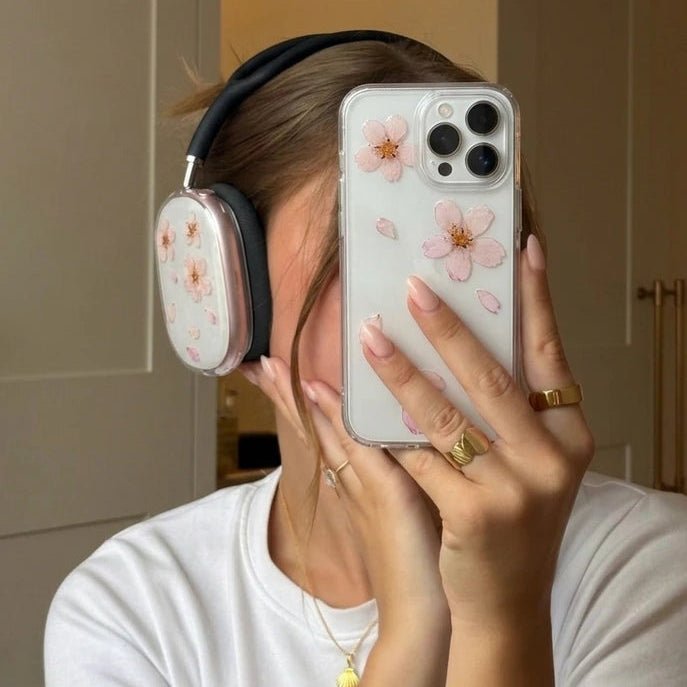 Sakura Bloom — Cherry Blossom Case Samsung - Nacre Studio